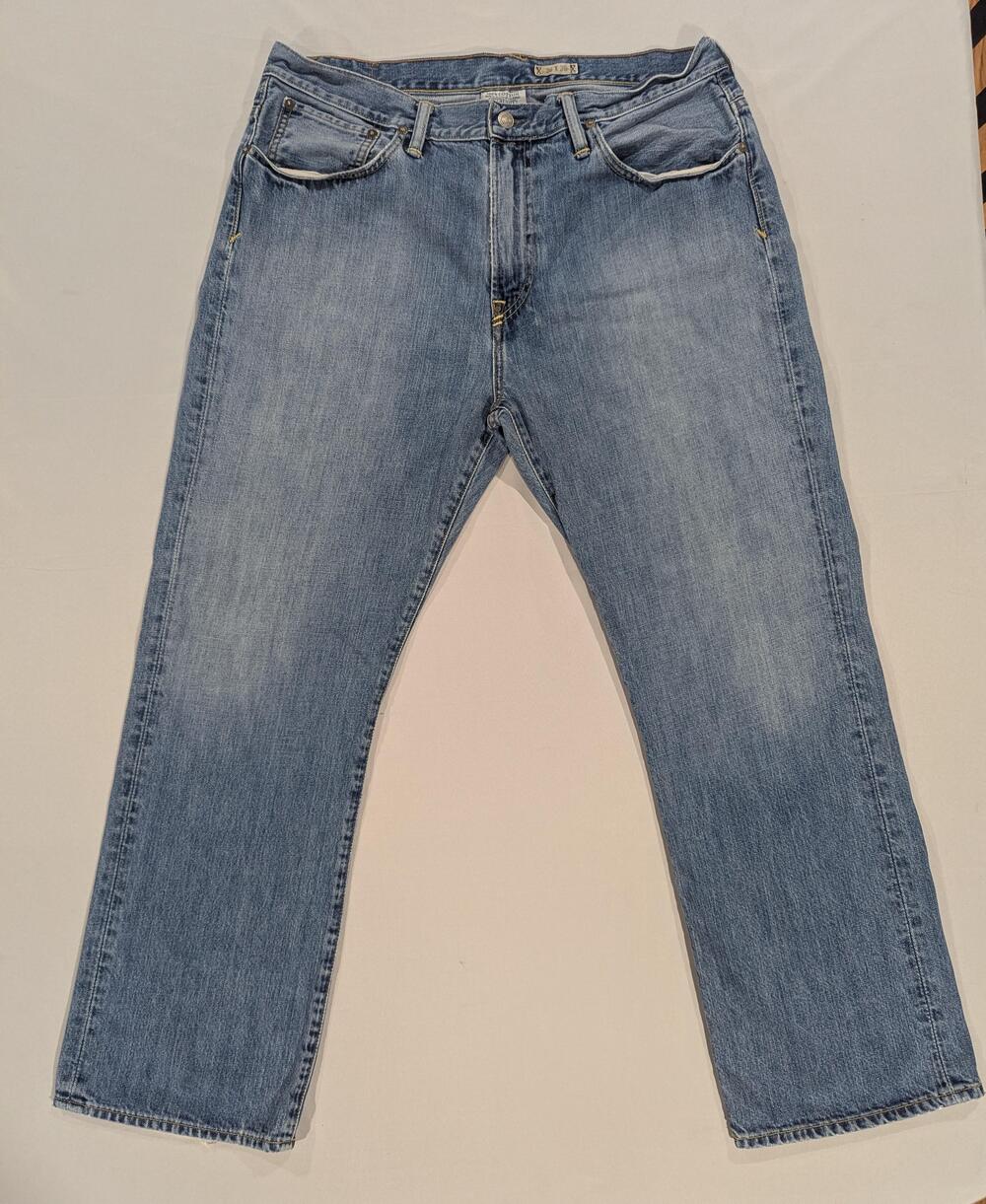Polo Ralph Lauren Jeans Mens 36x30 Blue Med Wash Regular Straight Denim Casual